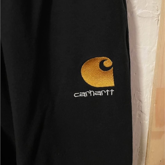 Carhartt Black Sweat Joggers Sz XXL - Picture 2 of 6